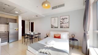 Vacationer Holiday Homes I Spacious Studio l Bright & Airy l Dubai Marina - 2