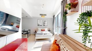 Vacationer Holiday Homes I Spacious Studio l Bright & Airy l Dubai Marina - 1
