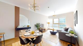 Vacationer Holiday Homes I Modern 1 Bedroom I Prime Location l Dubai Marina - 3