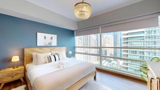 Vacationer Holiday Homes I Elegant 1 Bedroom I Marina Mall & Promenade Nearby - 5