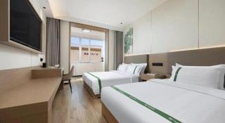 GreenTree Inn Shanxi Jinzhong JieXiu Railway Station Express Hotel - 1