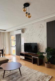 Cozy Elegant 3BR Apartment in Madinaty B6 - Walk to South Park - 9