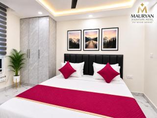 Mauryan Signature Hotel NHPC Metro - 2