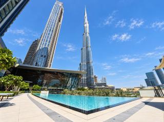 Grande Downtown Dubai - Luxury 2BR Apt with City Skyline View - 0
