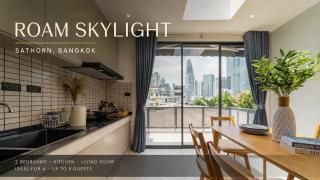 Roam SkyLight, 2BR, 2BA, 120 Sqm, 6Pax, Near BTS - 7