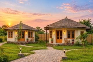 Jawai Vanya Bagh - Luxury Leopard Safari Resort - 0