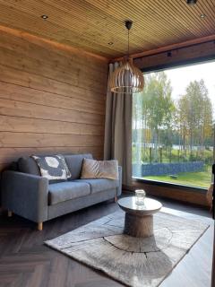 Aurora Riverside Lodge, sauna, near Arctic Circle - 7