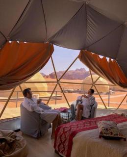 Wadi rum lady camp - 4