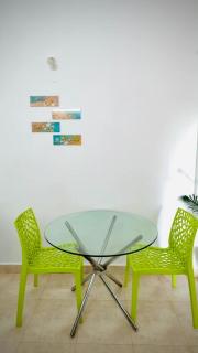 1bhk with 2 lake view Balconies and a pool just 5 mins away from beach - 6
