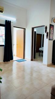 1bhk with 2 lake view Balconies and a pool just 5 mins away from beach - 5