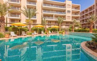 Elegant Apartment with Pool, Clim & Wi-Fi - 7min Gueliz - 4