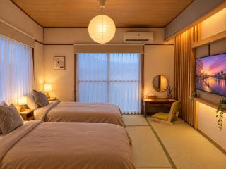 徳島駅徒歩10分公園前 Netflix DiDi Sakura 205 - 9