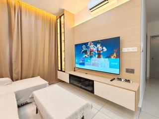 Cozy Suits 3BR At Traders Park Apartment City View C180 - 7
