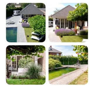 Gardenhouse with private jacuzzi & private sauna - 8