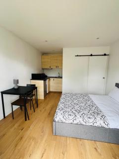 Studio Sleeps 2 with Garden and Parking - 7