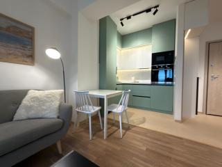 Apartment 84 Skopje - Top Floor City View, near Train & Bus Station - 2