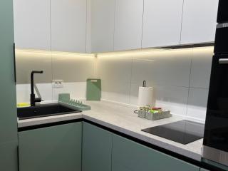 Apartment 84 Skopje - Top Floor City View, near Train & Bus Station - 3