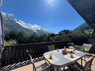 Appartement Agata spacieux à Chamonix avec terrasse et parking privé - 6