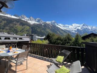 Appartement Agata spacieux à Chamonix avec terrasse et parking privé - 2
