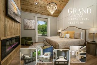 Creekfront Estate Sleeps 21 Pool & Court - 3