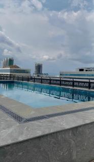 Standard 1BHK with UPS, across Giga Mall, Pool included - 2