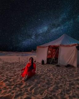 White desert overnight - 4