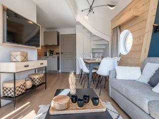Duplex rénové, 6 pers, balcon sud, Wi-Fi - 3