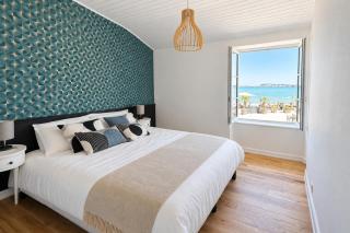 Maison vue Mer Ile de Ré - Rivedoux-Plage - Villa Raie Manta - Ile de Ré - 4 chambres - 2 salles d eau - 1 à 8 personnes - Plage à pied - 7