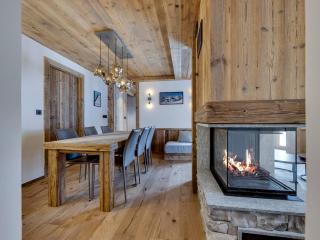 Appartement 6 pers. avec terrasse près des pistes, cheminée et parking, Val d'Isère - 4