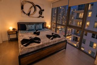 Sky-High oasis heated Pool & Gym Miami Skyline Vista - 7