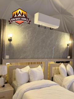 RUM MAGIC BUBBLE lUXURY CAMP - 3