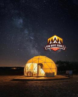 RUM MAGIC BUBBLE lUXURY CAMP - 8