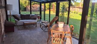 Gartenbungalow in der Natur - 7