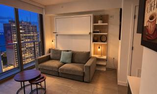 Sky-High oasis Large Studio POOL & GYM - Miami - 2