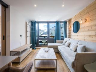Studio 4-5 pers à Val-d'Isère, ski aux pieds - 3