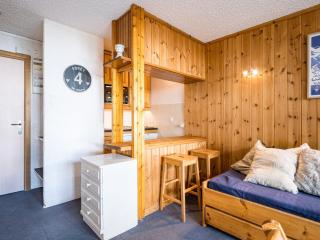 2 pièces ski aux pieds, balcon sud, Val d'Isère - 3