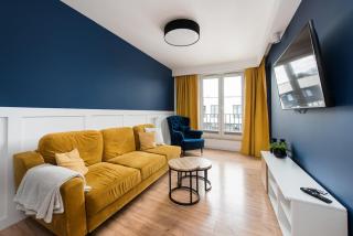 Kraków City Center Navyblue Luxury Apartment - 0