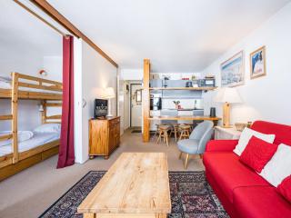Studio La Daille 31m², 4 pers, ski aux pieds - FR-1-518-136 - 2