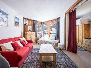 Studio La Daille 31m², 4 pers, ski aux pieds - FR-1-518-136 - 0