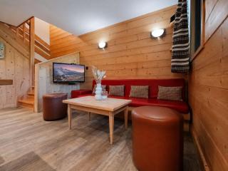 Superbe duplex rénové 3 ch, balcon, proche pistes, Val Thorens - FR-1-545-2 - 1