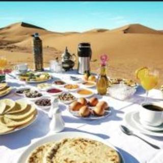 Sahara wild camping - 9