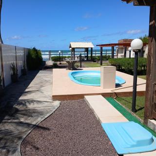 Casa em frente ao mar na praia da caueira - 2