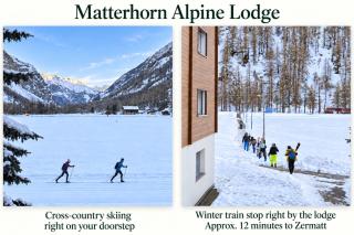 Matterhorn Alpine Lodge - Familie und Sport - Täsch - 8