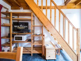 Studio mezzanine cosy au centre de Val-d'Isère - 1