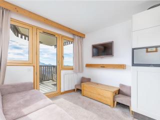 Studio cabine pour 4 à Avoriaz, balcon et calme - 6