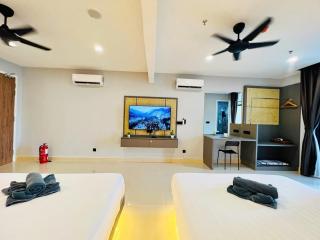 The Shore SummerSet Studio Apartment Kota Kinabalu City Centre - 9