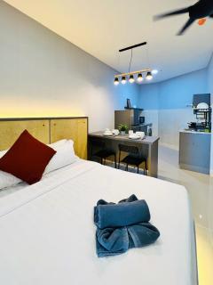 The Shore SummerSet Studio Apartment Kota Kinabalu City Centre - 4