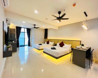 The Shore SummerSet Studio Apartment Kota Kinabalu City Centre - 3