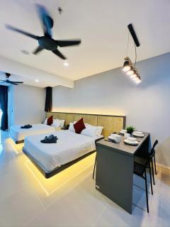 The Shore SummerSet Studio Apartment Kota Kinabalu City Centre - 1