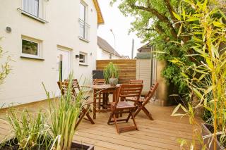 Fermate Design-Apartment Sauna Wallbox Terrasse 124m2 Free Parking - 0